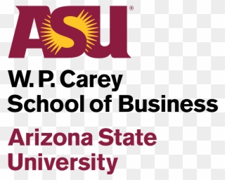 Carey School Of Business At Arizona State University - Arizona State University Clipart