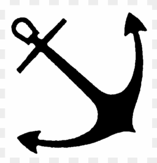 Stamp Clipart Anchor - Rubber Stamping - Png Download