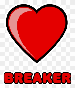 Heart Breaker Gs - Heart Clipart