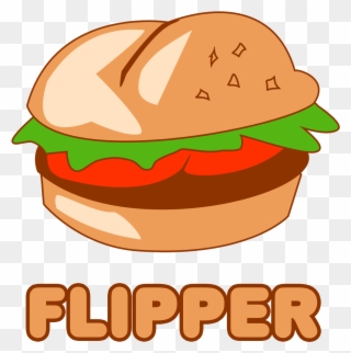 Burger Flipper Clipart