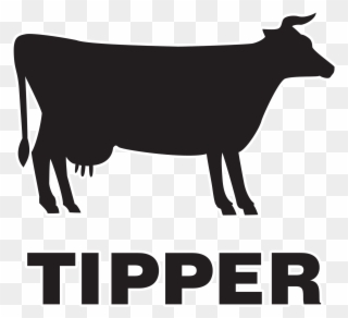Cow-tipper - Smart Water Security Logo Clipart