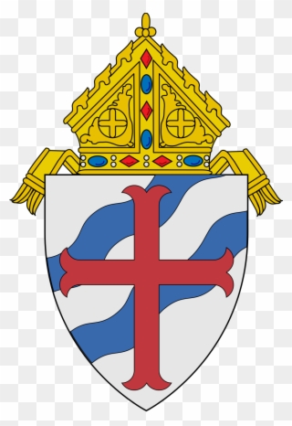Coa Roman Catholic Diocese Of Grand Rapids - Detroit Coat Of Arms Clipart