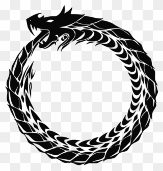 Circle Icons, Dragon, Ring, Snake - Ghostmasters By Mani Rao Clipart