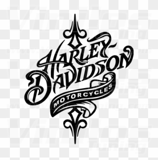 Harley Davidson Stickers Decals Clipart