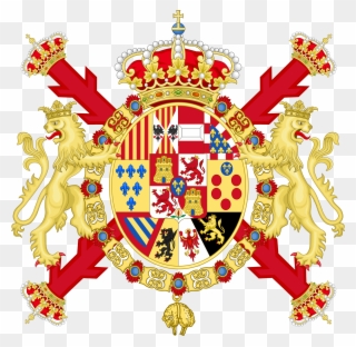 Open - Royal Coat Of Arms Spain Clipart