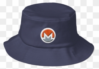 Monero Fisherman S Bucket Hat Logo On White Monero - Bucket Hats 3d Puff Clipart