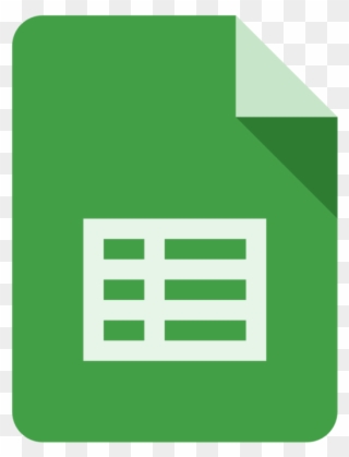 Google Docs Icon Free Download Png And Vector - Google Sheets Icon Png Clipart