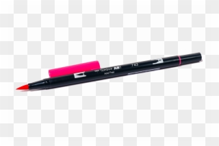 Clip Art Tombow With Transparent Background - Eye Liner - Png Download