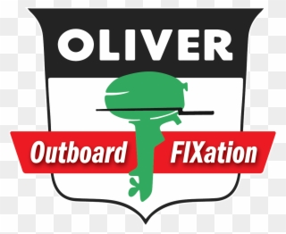 Oliver Outboard Fixation - Outboard Motor Clipart
