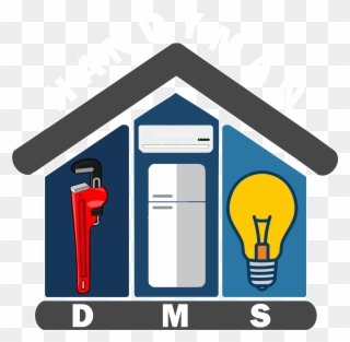 Handyman Domestic Maintenance Services - Company Clipart