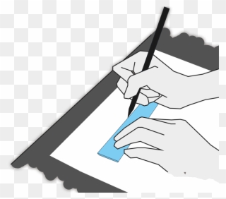 Turn The Ruler Upside Down Clipart