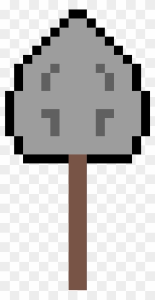 Shovel By Fire-void Clipart
