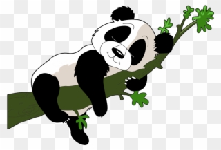 Stickers Panda Dodo Clipart