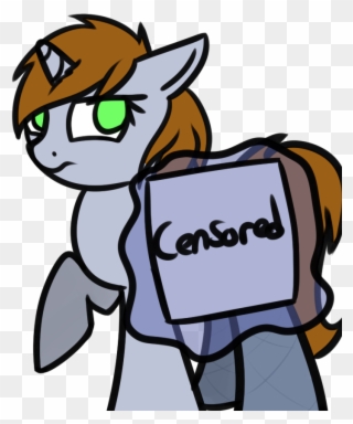 Neuro, Censored, Clothes, Cute, Embarrassed, Fallout Clipart