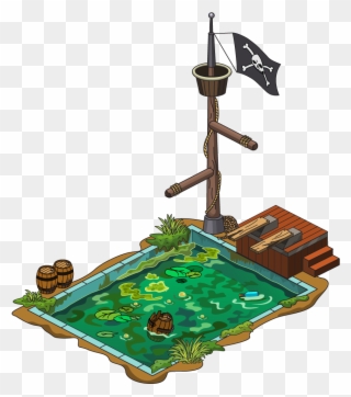 Pirate Pool Family Guy The Quest For Stuff Wiki Fandom Clipart