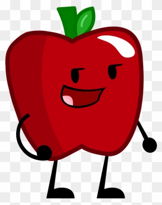 Image Apple Pose Made By Theredbreloom Inanimate Clipart (#2226371 ...