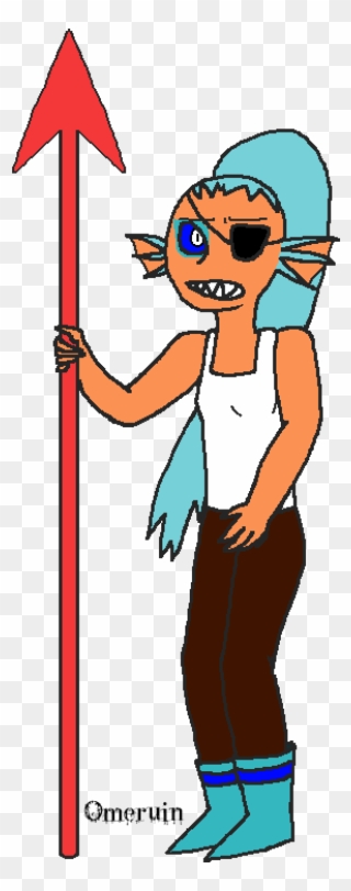 Tale Undyne The Dying Clipart