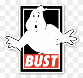 Obey Busters Sticker Clipart
