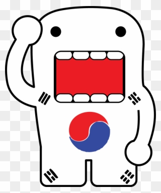 Image Of Domo Sticker Png Domo Mouth Sticker Clipart