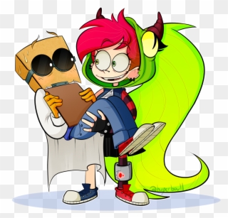 Com Villainous Villainous Demencia Villainous Flug Clipart