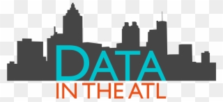 Data In The Atl Logo Clipart