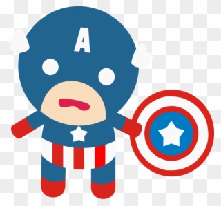 Captain America By *momo-lady Clipart
