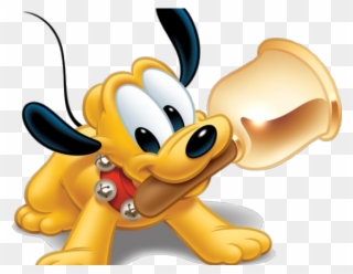 Disney Pluto Clipart Bebe - Png Download