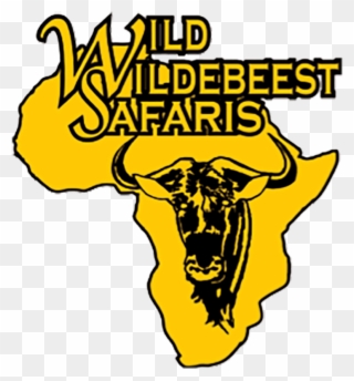 Wild Wildebeest Safaris, South Africa Clipart