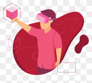 Next-gen Virtual Reality And Augmented Reality Video Clipart