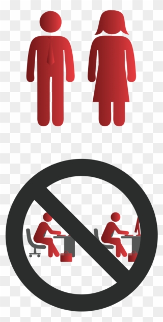 My Wife And I Are Directors And We Don't Have Any Employees, Clipart