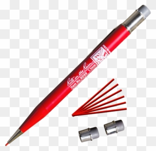 Rite In The Rain Rd99, Red Mechanical Pencil Clipart