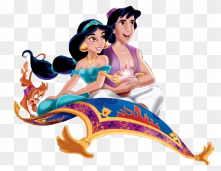 The Magical Age Old Tale Of Aladdin Has Been Retold Clipart