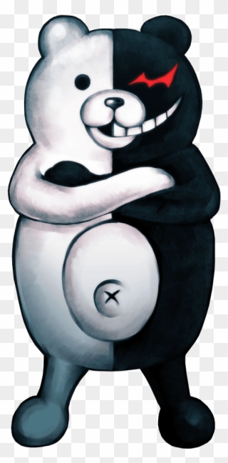 Monokuma Killing Game Host, Self-proclaimed Headmaster, Clipart