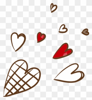爱心桃心心形感情告白 Clipart
