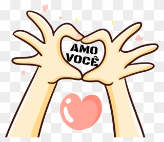 @佑佑佑小溪png素材免抠图情人节素材心形比心 Clipart