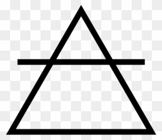 A Triangle Could Be The Symbol For Air Clipart