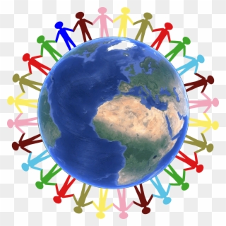 Free Png World In Hand Clip Art Download Pinclipart