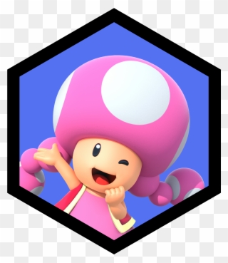 Toadette Toadetteiconmpnx Clipart