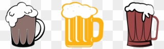 First Versions Ob Beer Mug Clipart