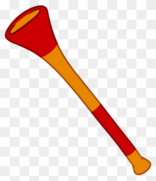 Hot Sauce Vuvuzela Clipart