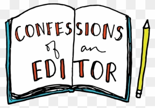 Confessions Of An Editor Clipart