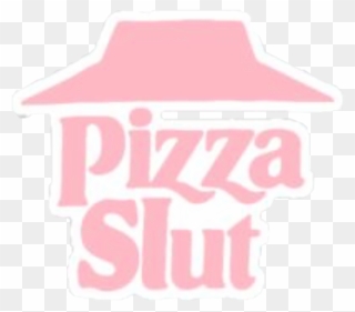 Pizza Pizzahut Pizzaslut Sticker Pink Aestetic Freetoed Clipart