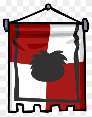 Ye Olde Red Banner Clipart