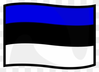 Estonia Flag Clipart Smiley Face - Png Download