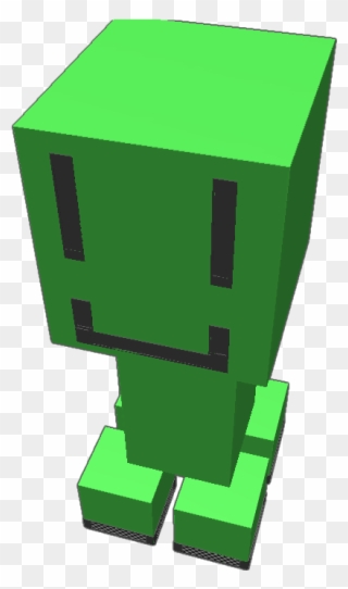 Ha Looks So Funny He He He It Doesn't Look Like A Creeper Clipart