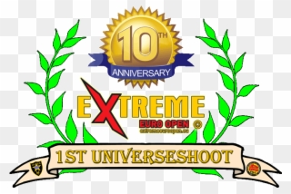 10th Anniversary Cz Extreme Euro Open Clipart