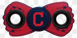 Cleveland Indians Mlb Diztracto Two Way Team Fidget Clipart