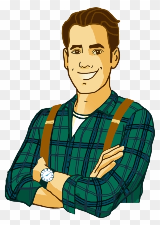 Most People Think Felix Truman Is A Pretty Ordinary Clipart