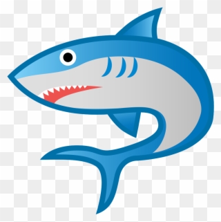Clip Art Shark Icon - Png Download