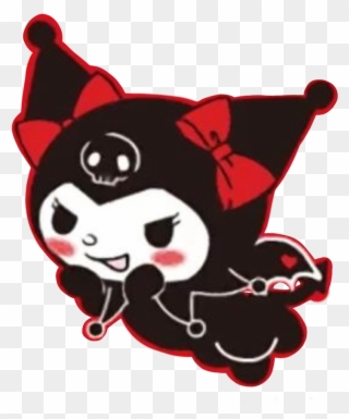 I Made This Transparent Kuromi Kuromisticker Sanrio Clipart (#2254085 ...